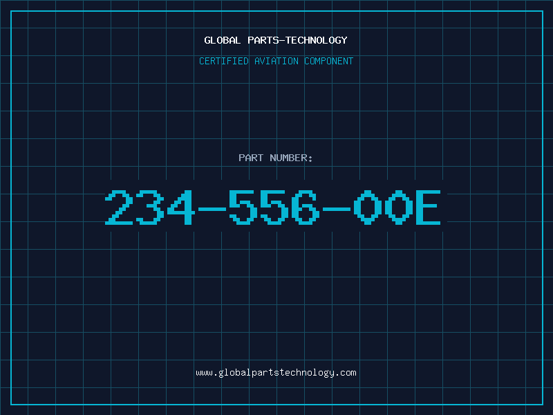 Aviation Part 234-556-00E