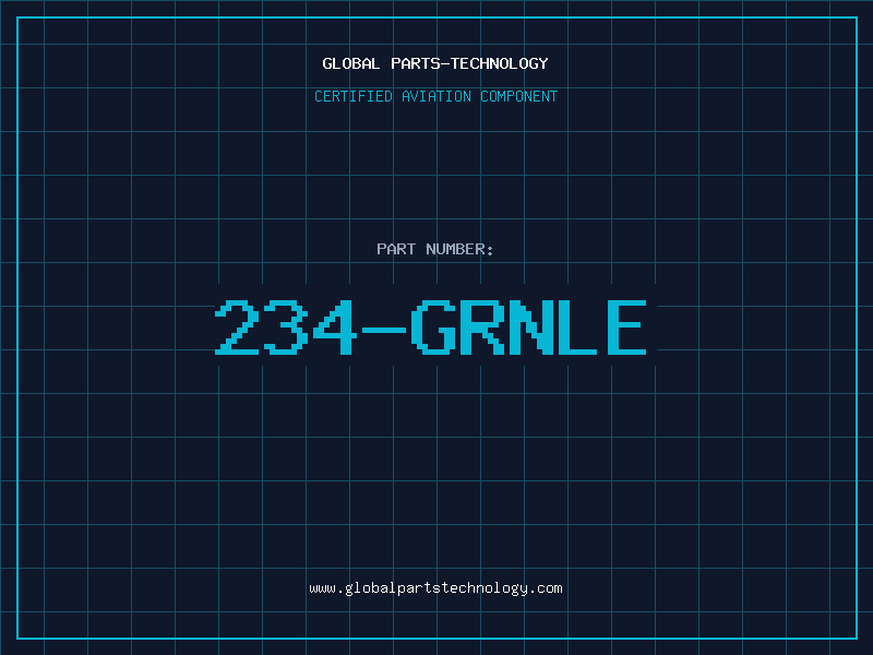 Aviation Part 234-GRNLE