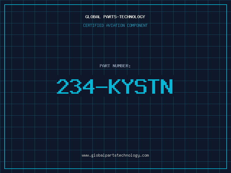 Aviation Part 234-KYSTN