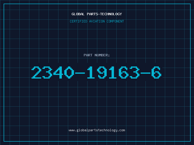 Aviation Part 2340-19163-6