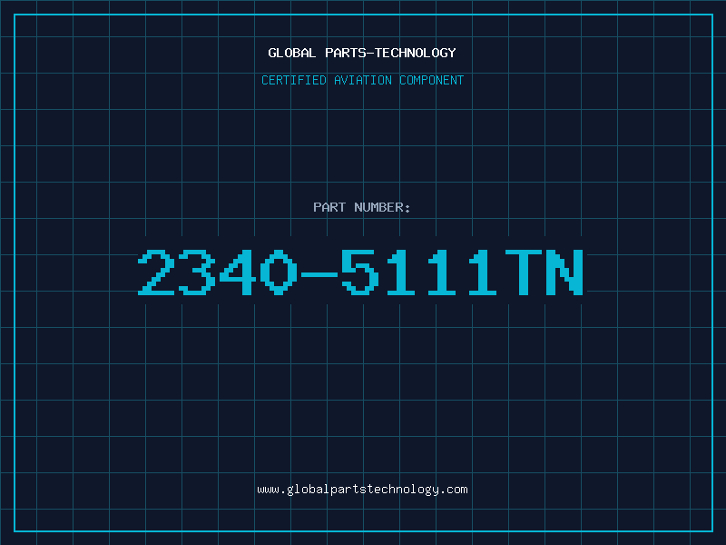 Aviation Part 2340-5111TN