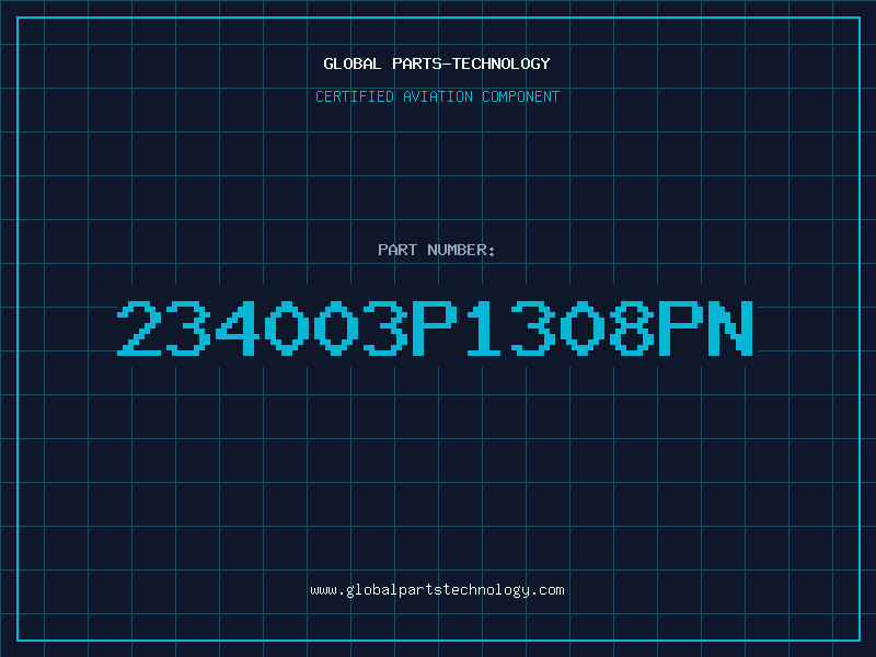 Aviation Part 234003P1308PN