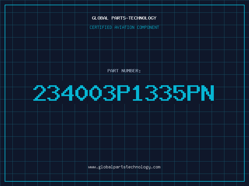 Aviation Part 234003P1335PN