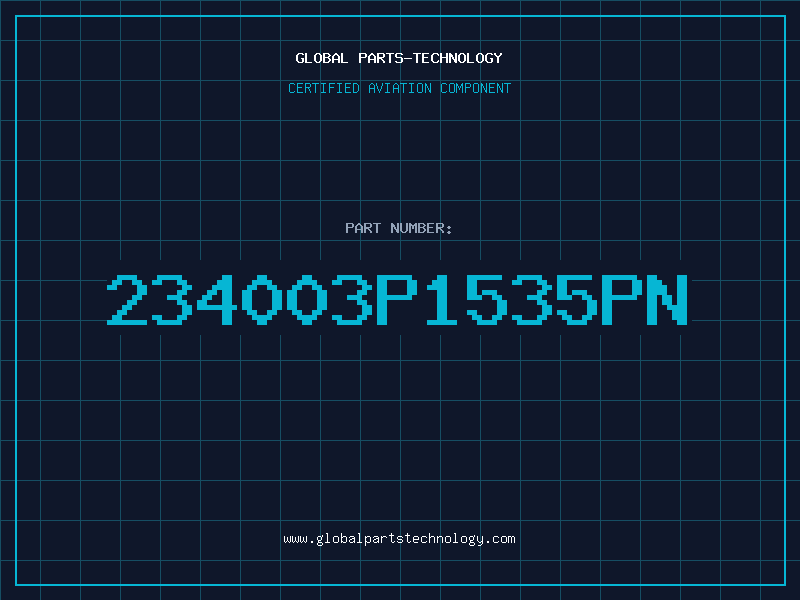 Aviation Part 234003P1535PN