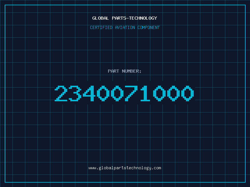 Aviation Part 2340071000