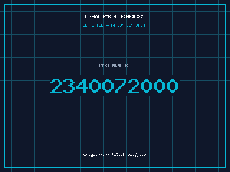 Aviation Part 2340072000