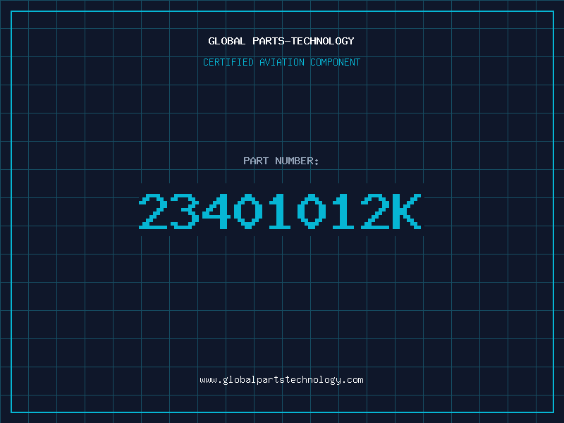 Aviation Part 23401012K