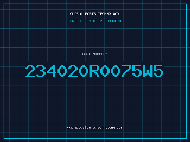 Aviation Part 234020R0075W5