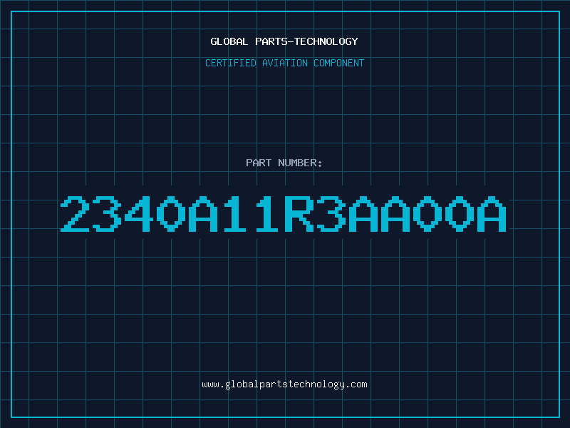 Aviation Part 2340A11R3AA00A