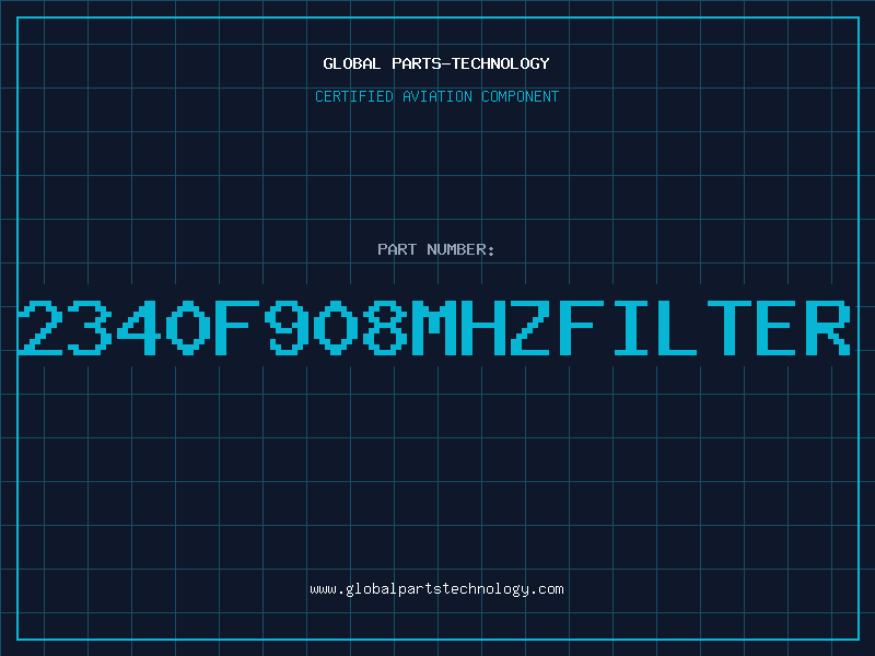 Aviation Part 2340F908MHZFILTER