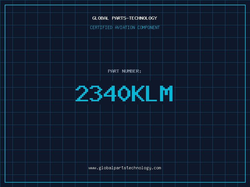 Aviation Part 2340KLM