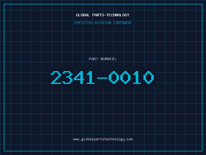 Aviation Part 2341-0010