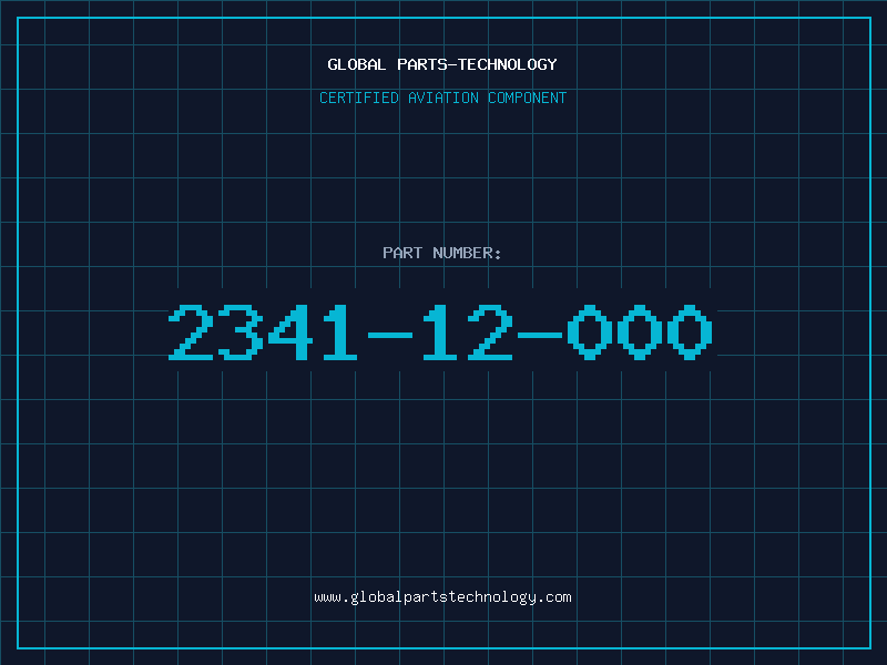 Aviation Part 2341-12-000