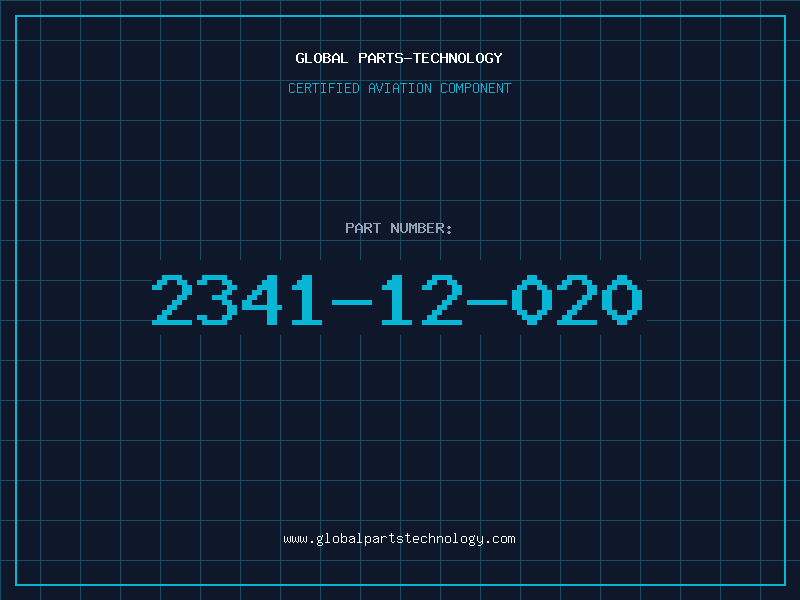 Aviation Part 2341-12-020