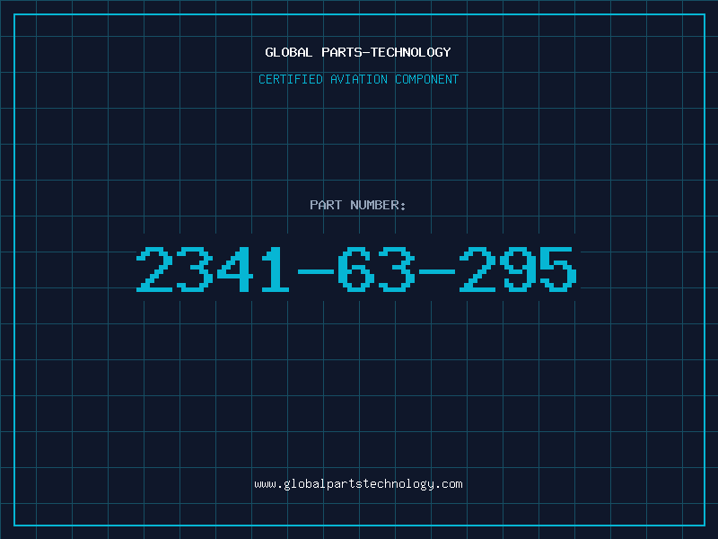Aviation Part 2341-63-295