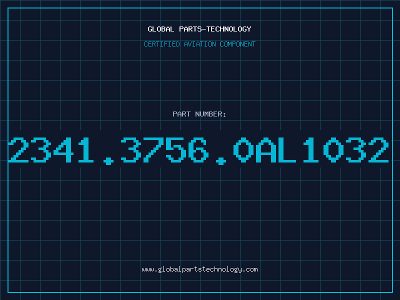 Aviation Part 2341.3756.0AL1032