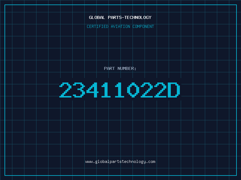 Aviation Part 23411022D