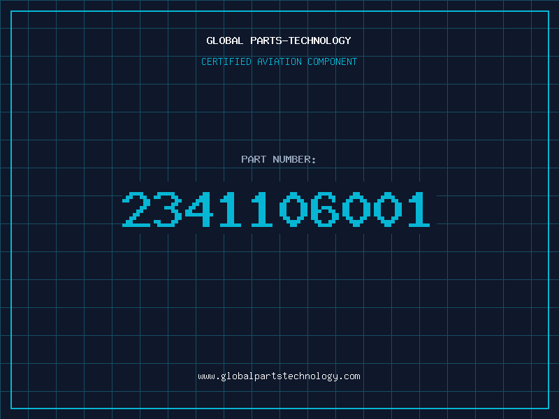 Aviation Part 2341106001