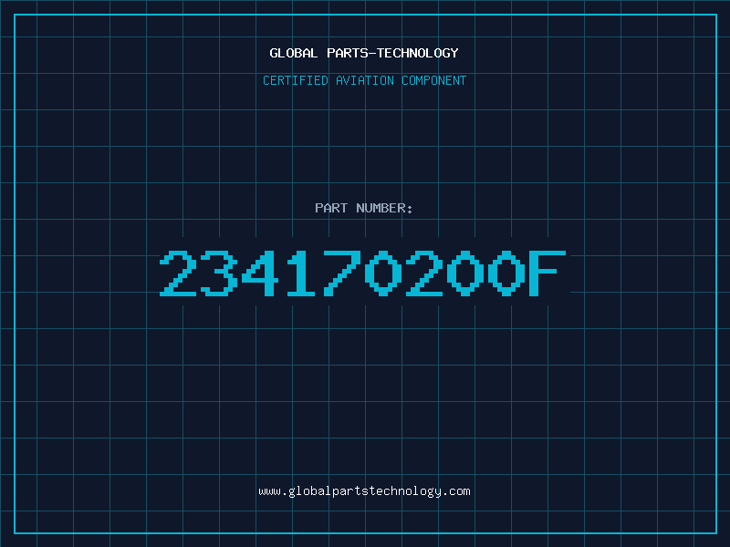 Aviation Part 234170200F