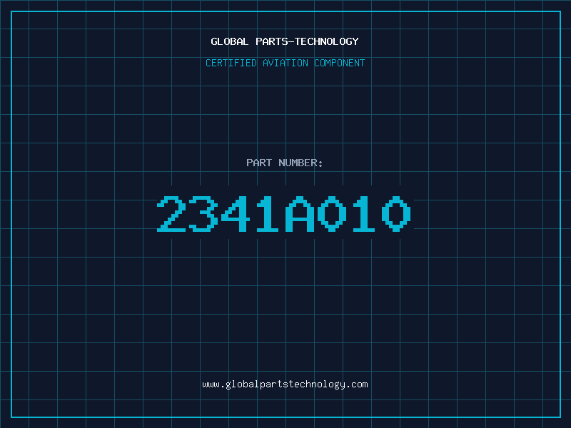Aviation Part 2341A010