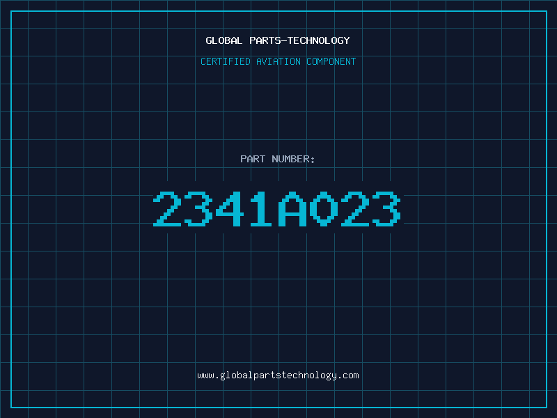 Aviation Part 2341A023