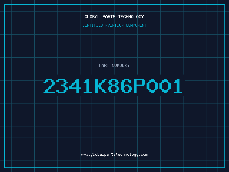Aviation Part 2341K86P001
