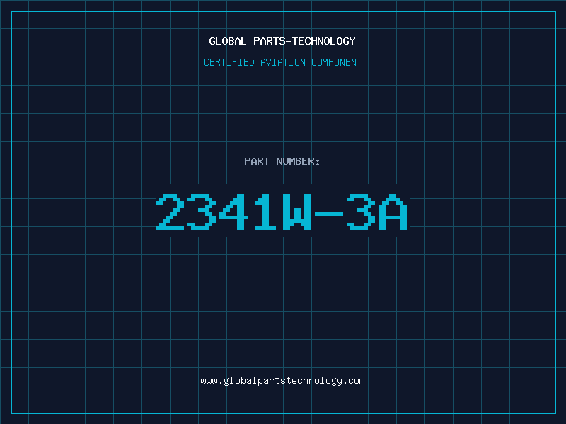 Aviation Part 2341W-3A