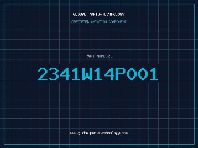 Aviation Part 2341W14P001