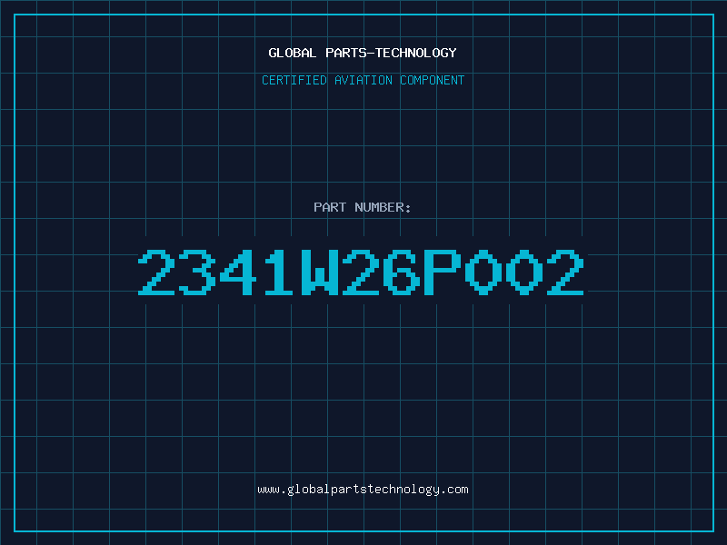 Aviation Part 2341W26P002
