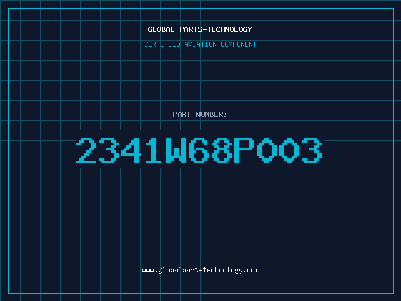 Aviation Part 2341W68P003