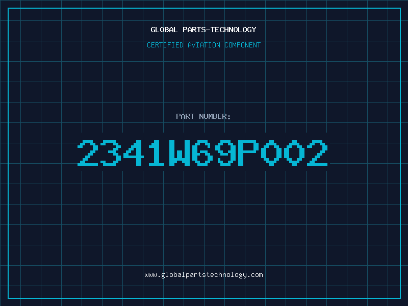 Aviation Part 2341W69P002