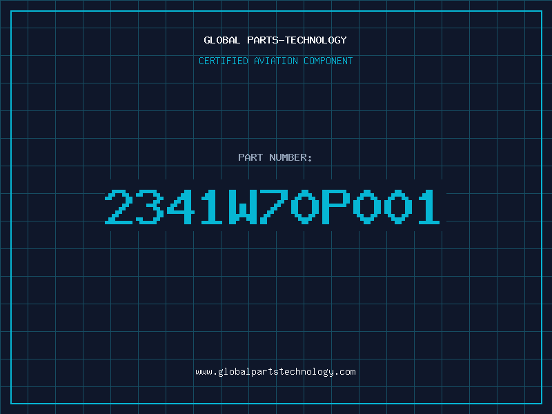 Aviation Part 2341W70P001