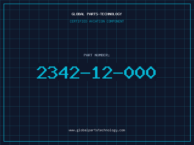 Aviation Part 2342-12-000