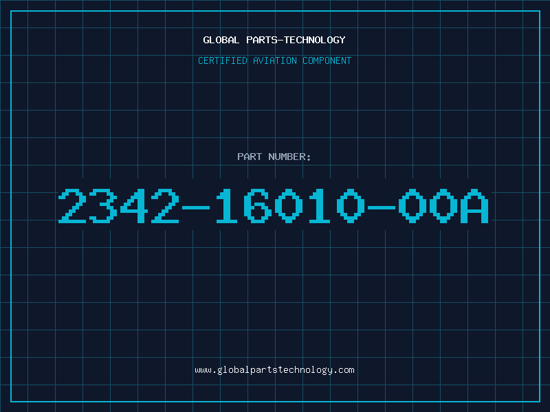 Aviation Part 2342-16010.00A