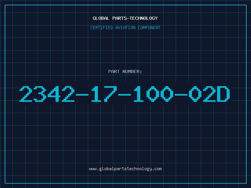 Aviation Part 2342-17-100-02D