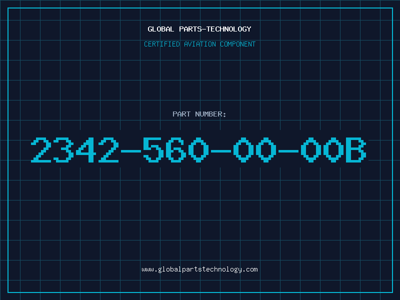 Aviation Part 2342-560-00-00B