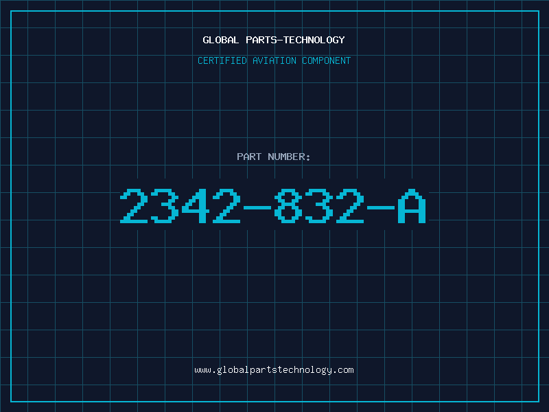 Aviation Part 2342-832-A