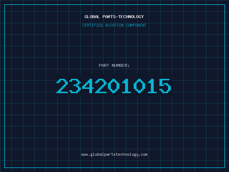 Aviation Part 234201015