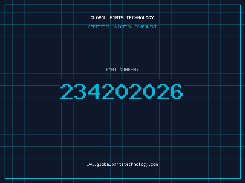 Aviation Part 234202026