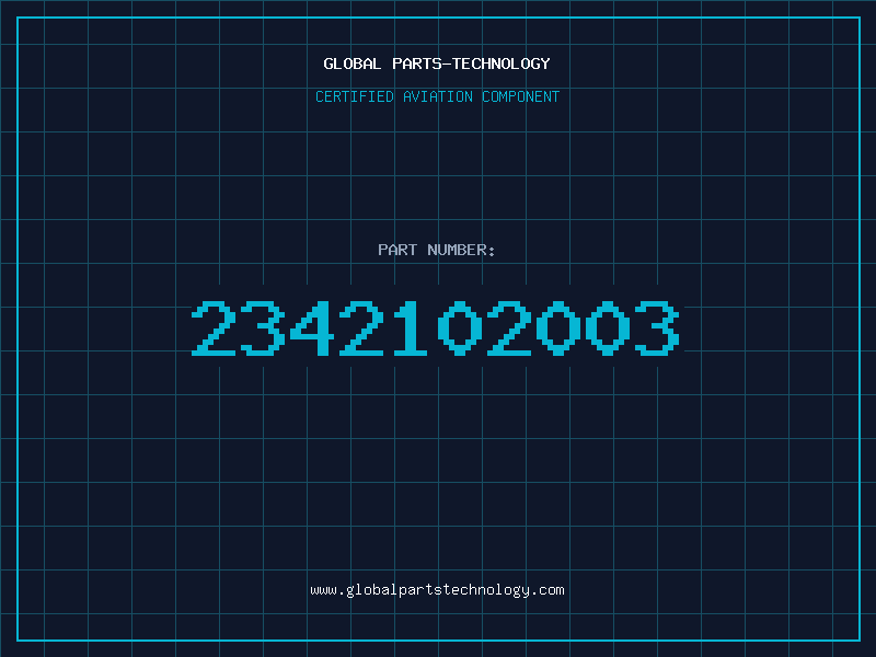 Aviation Part 2342102003