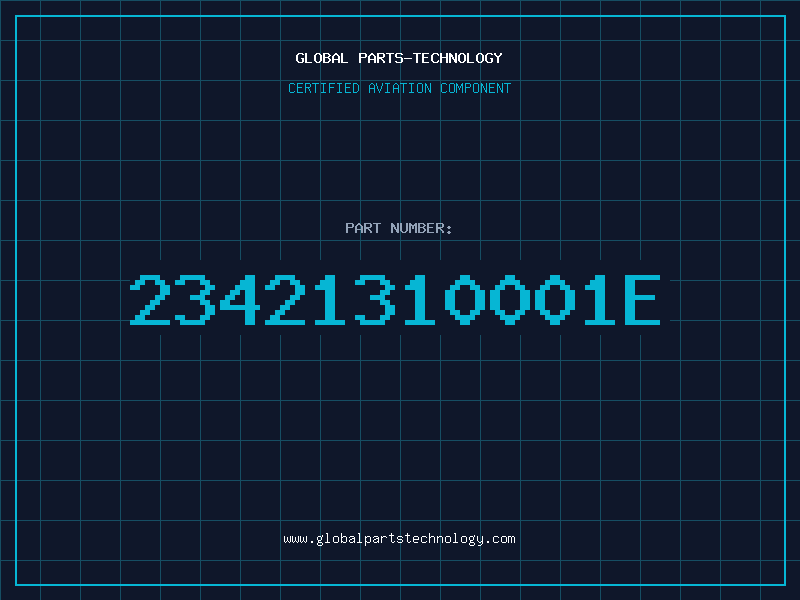 Aviation Part 23421310001E