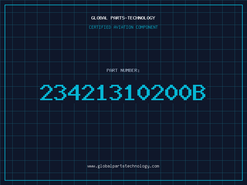 Aviation Part 23421310200B