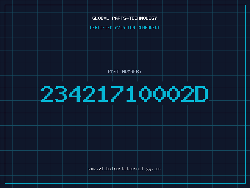 Aviation Part 23421710002D