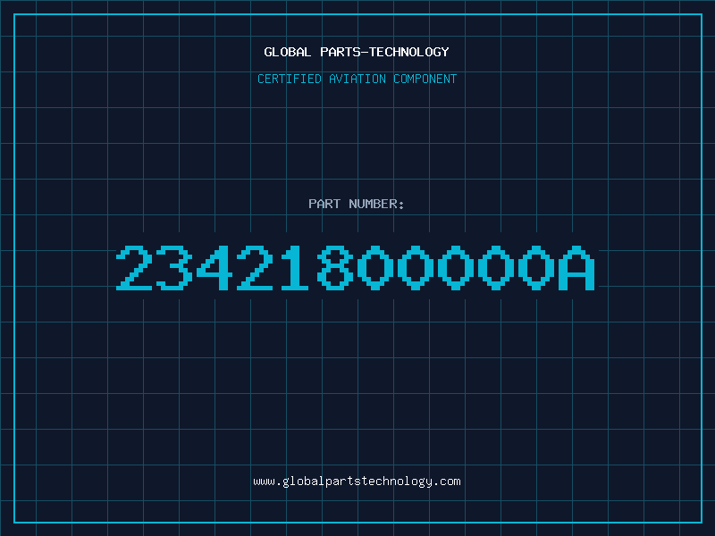 Aviation Part 23421800000A