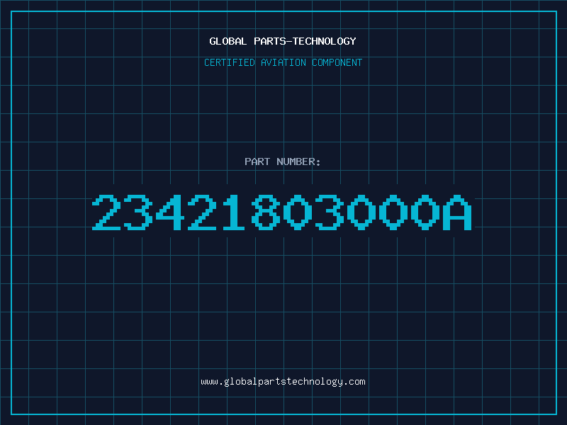 Aviation Part 23421803000A