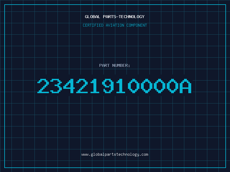 Aviation Part 23421910000A