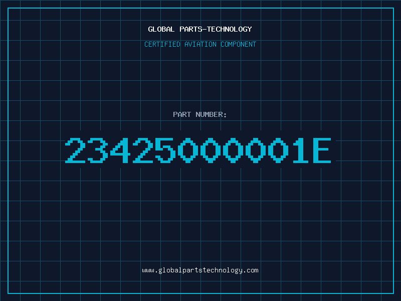 Aviation Part 23425000001E