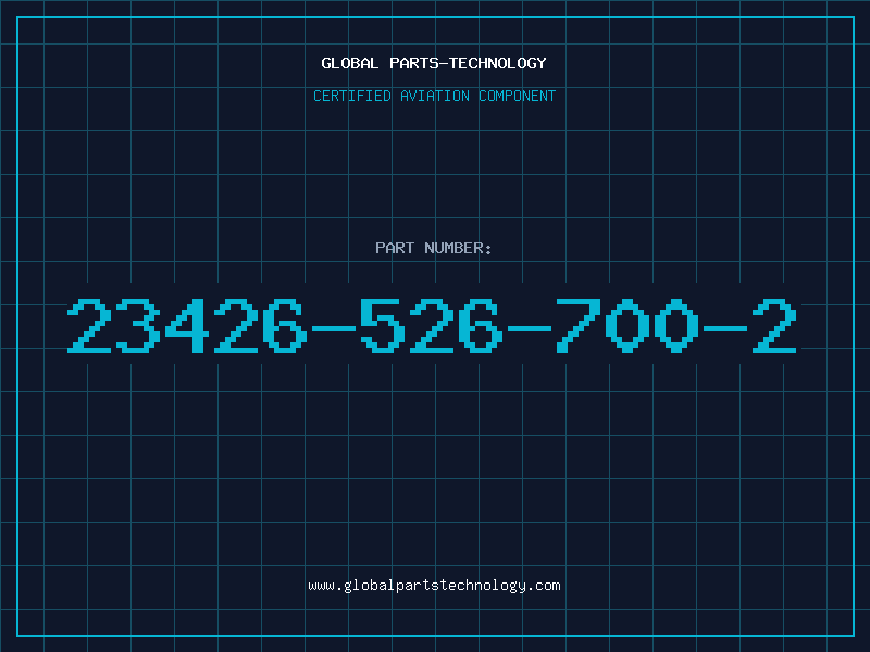 Aviation Part 23426-526-700-2