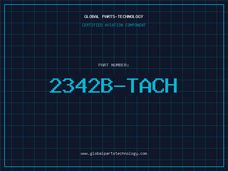 Aviation Part 2342B-TACH