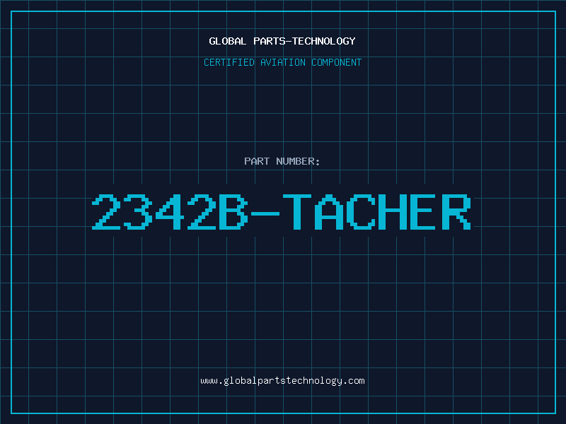 Aviation Part 2342B-TACHER